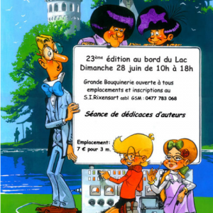 foire du livre et bd lac de genval