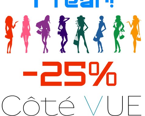 25% de remise sur votre monture.