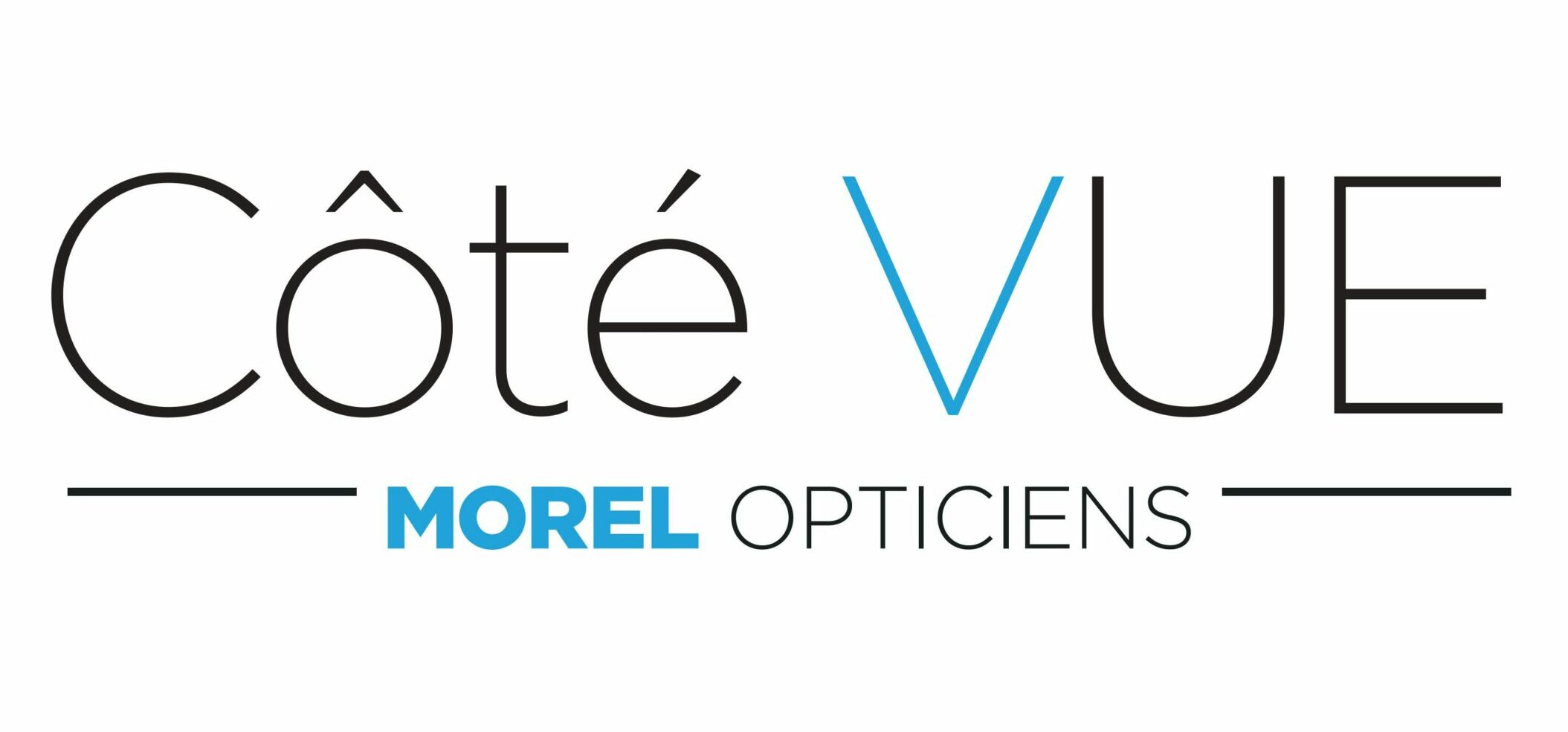 Coté VUE Opticiens Logo